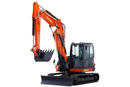 8T Excavator