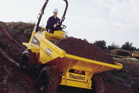 3T Power Swivel Dumper