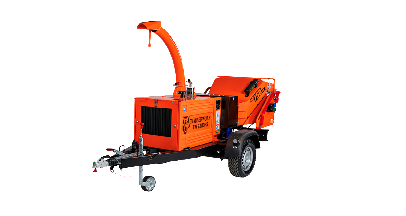 Towable Wood Chipper