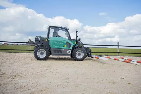 Kramer KT144 Telehandler 4M