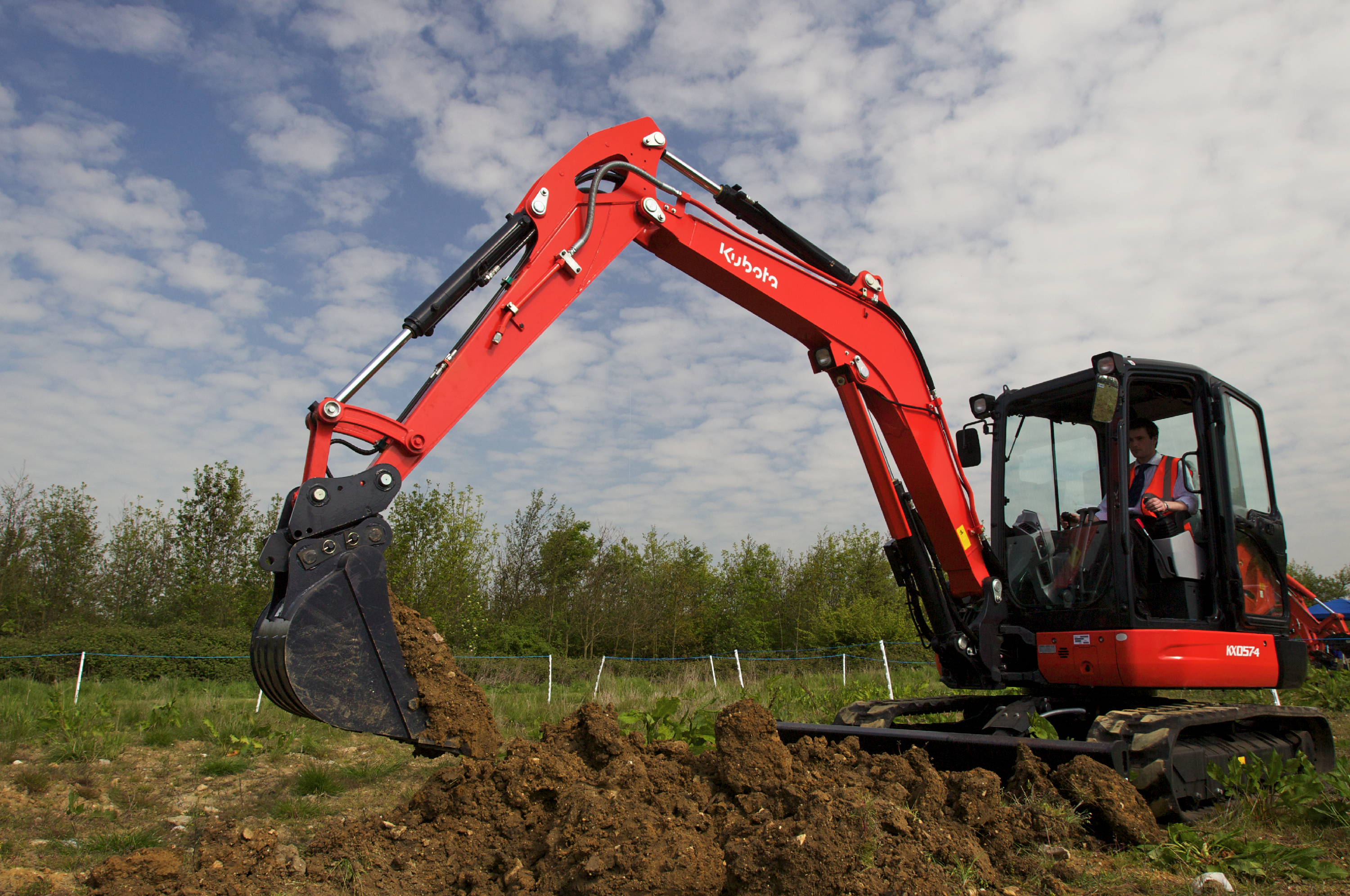 6T Excavator