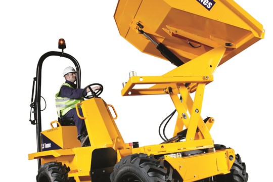 1.5T Power Swivel Dumper